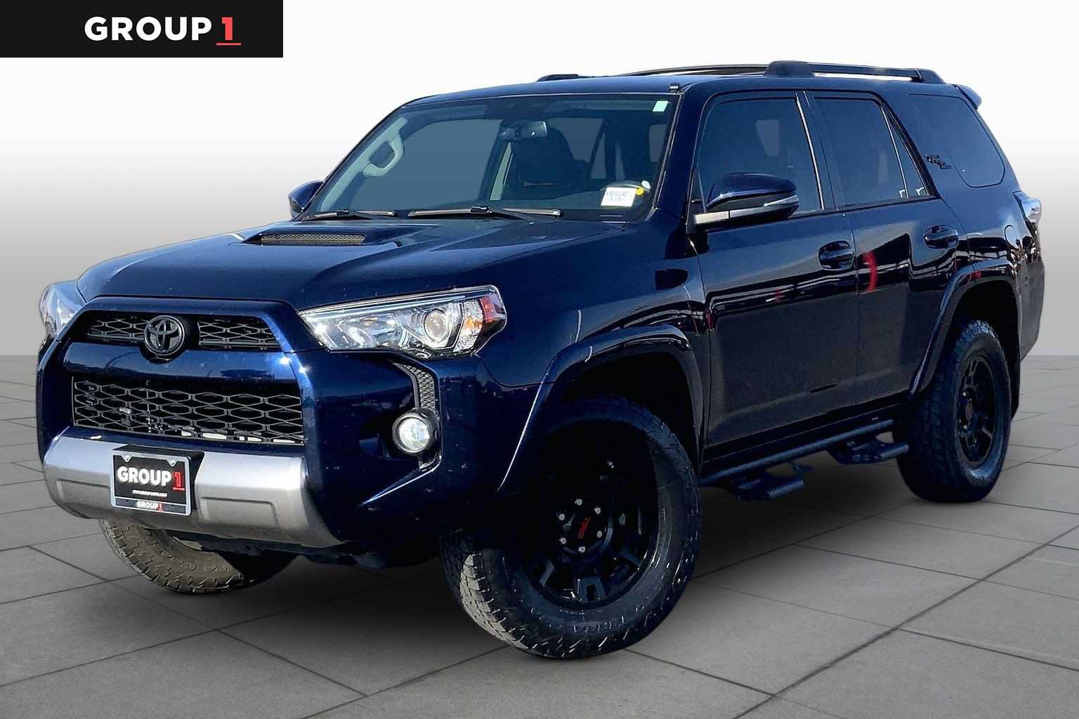 Used 2019 Toyota 4Runner TRD Off-Road Premium AWD/4WD video 1