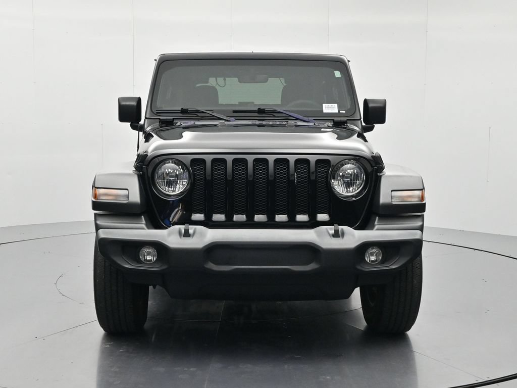 Used 2023 Jeep Wrangler Sport AWD/4WD image 2