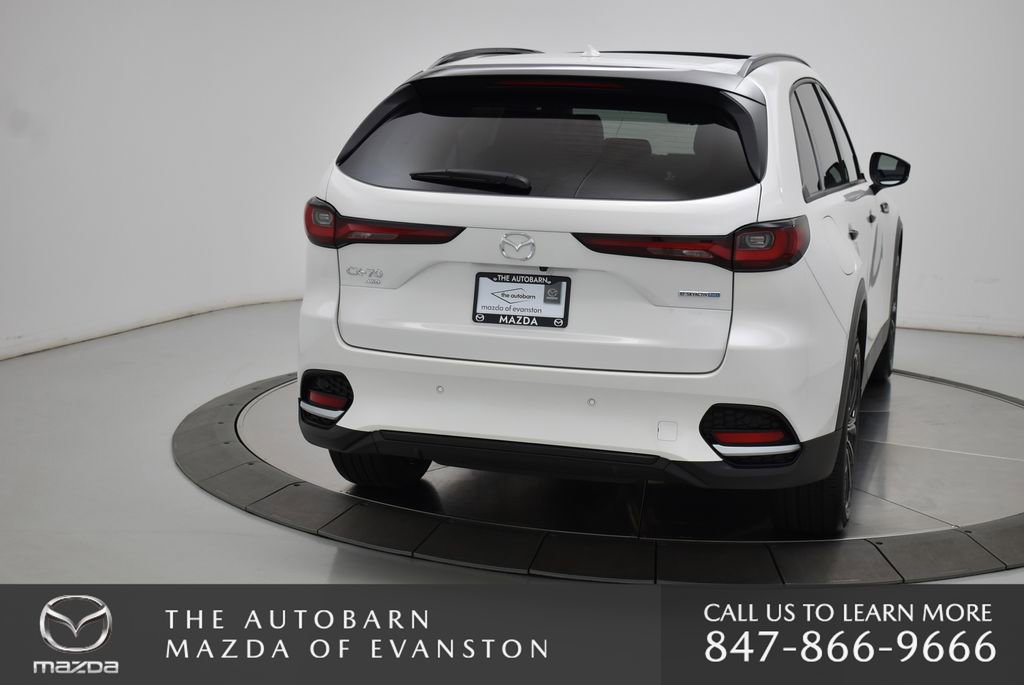 New 2025 MAZDA CX-70 Plug-In Hybrid w/ Premium Pkg image 18