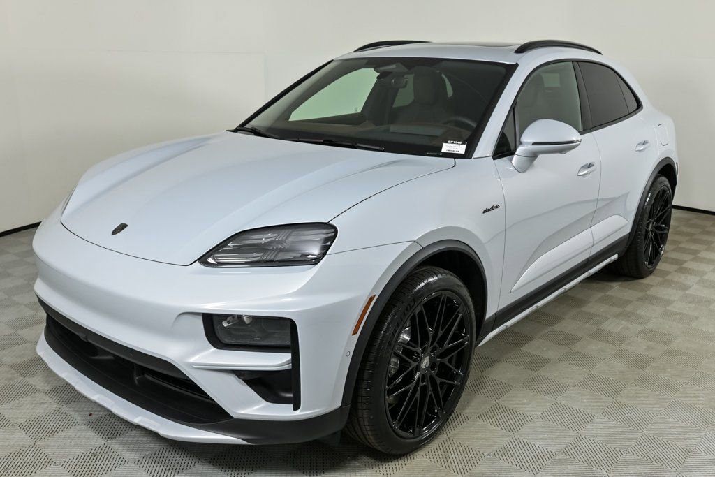 New 2025 Porsche Macan Turbo Electric