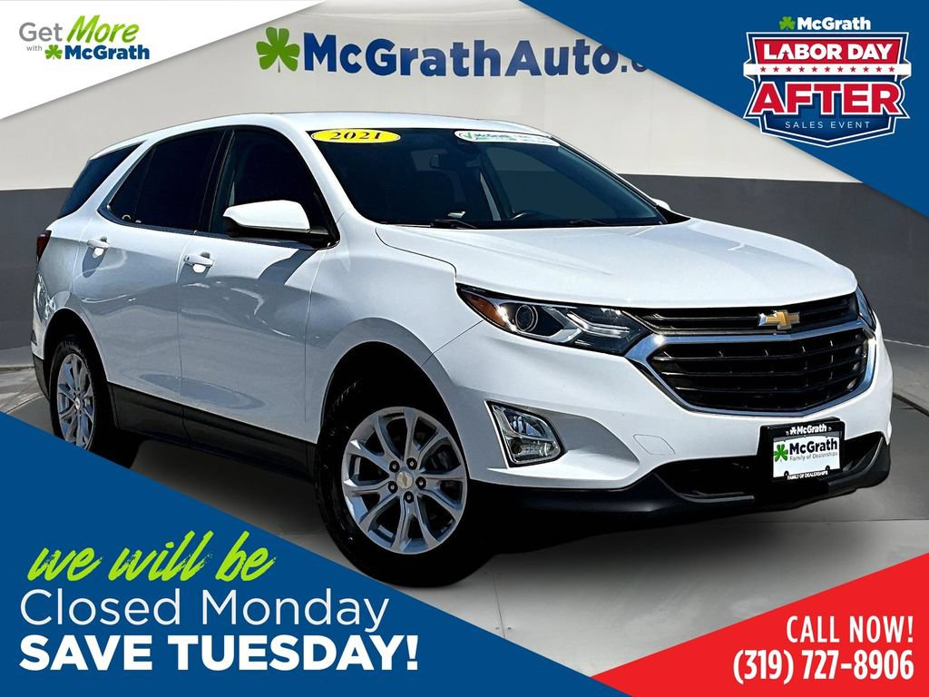 Used 2021 Chevrolet Equinox LT