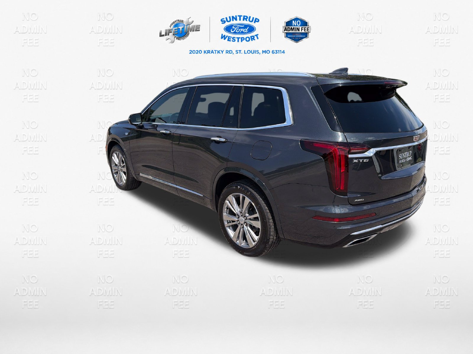 Used 2023 Cadillac XT6 Premium Luxury w/ Technology Package AWD/4WD image 3