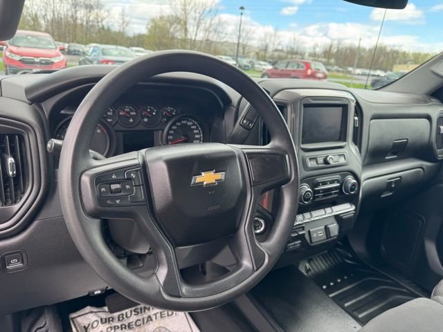 Used 2024 Chevrolet Silverado 1500 W/T w/ WT Value Package image 14
