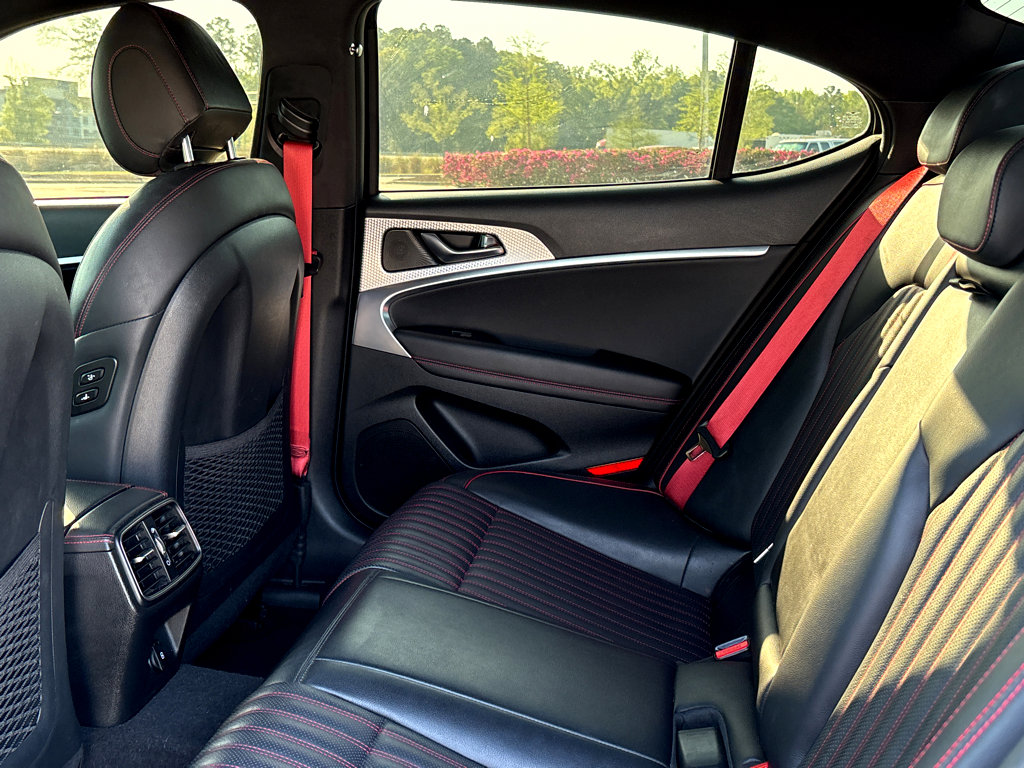 Used 2022 Genesis G70 3.3T w/ Sport Advanced Package image 16