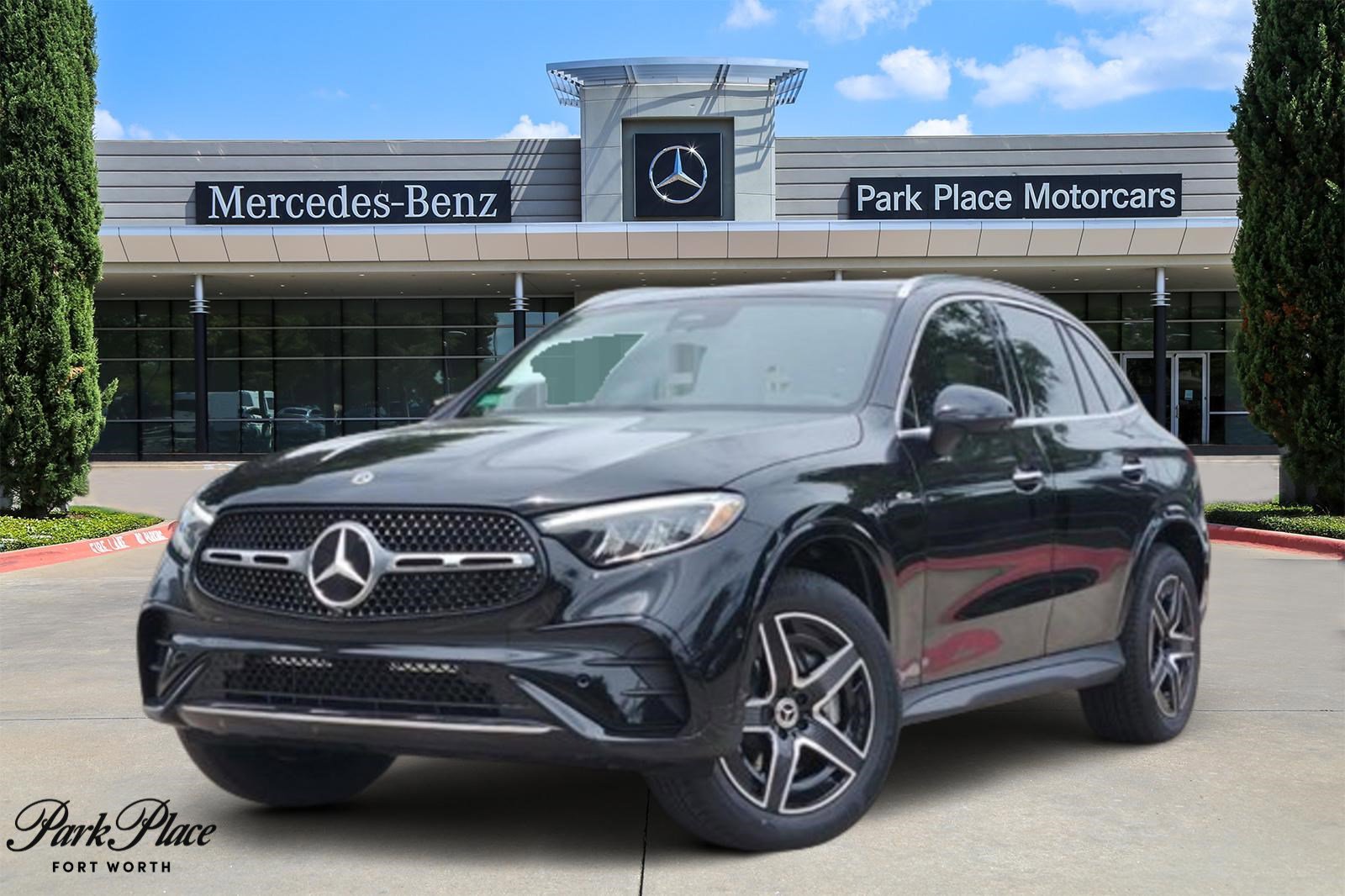New 2025 Mercedes-Benz GLC 350e 4MATIC