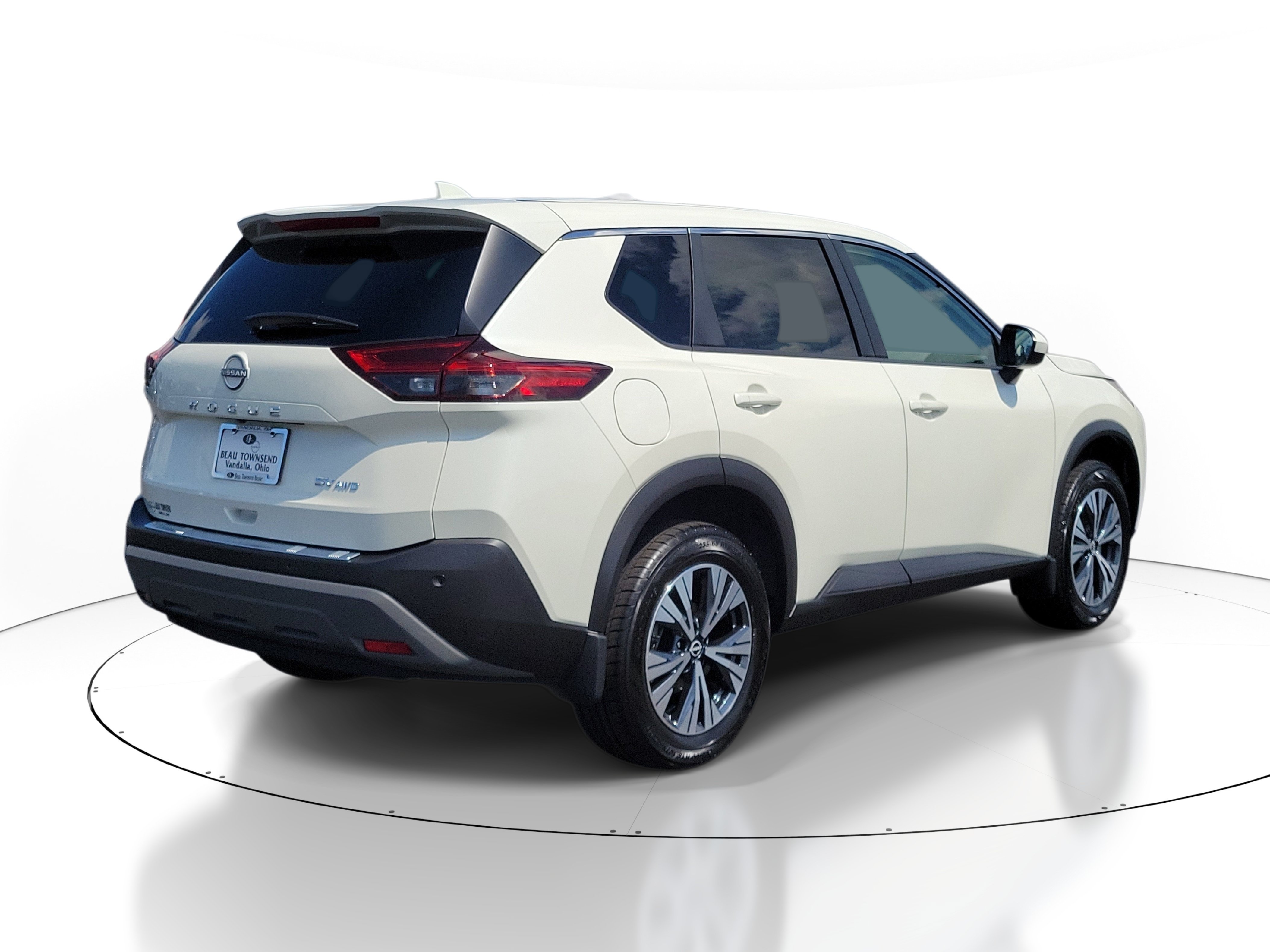 Certified 2023 Nissan Rogue SV AWD/4WD image 4