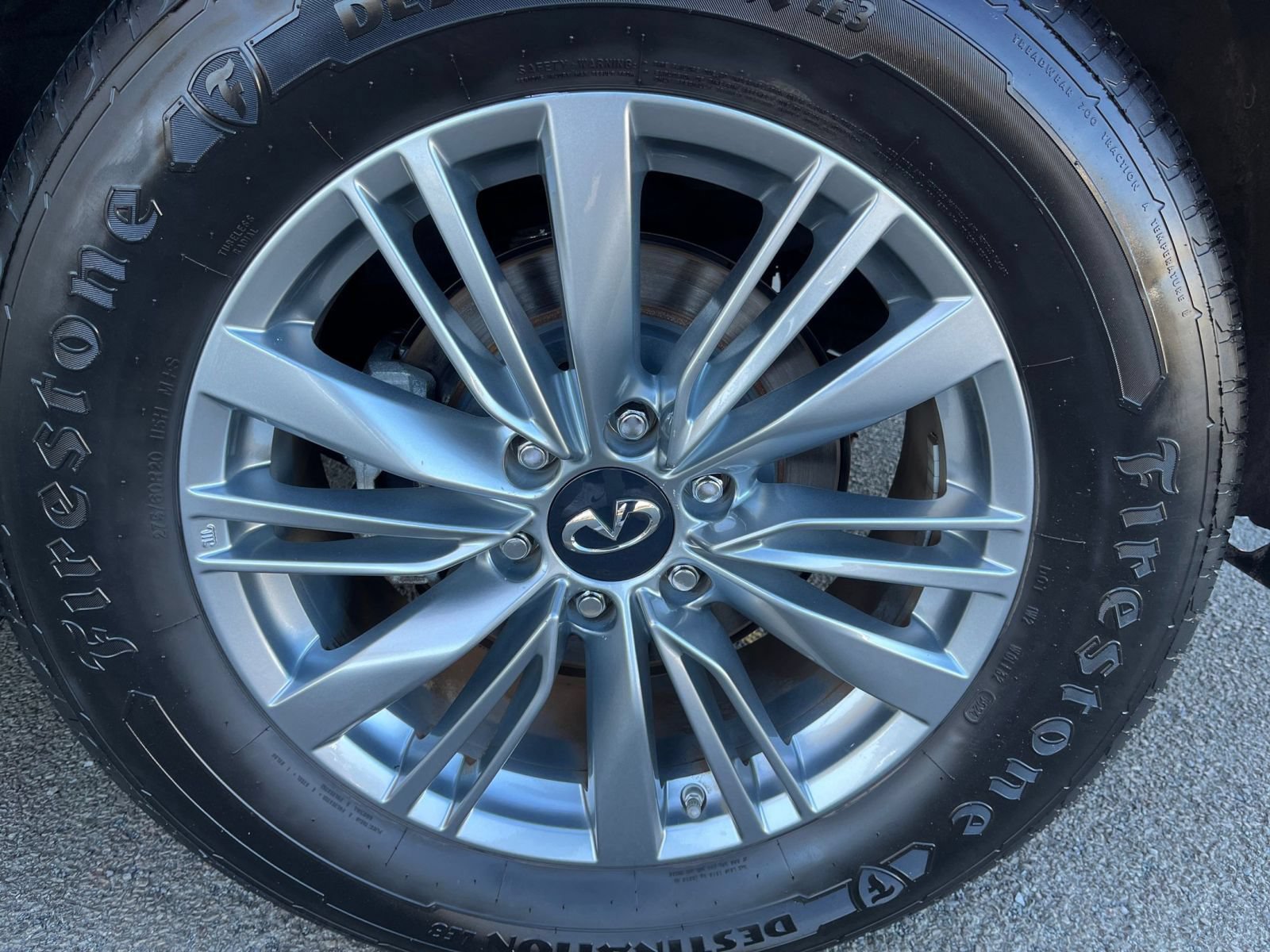 Used 2022 INFINITI QX80 Luxe AWD/4WD image 27