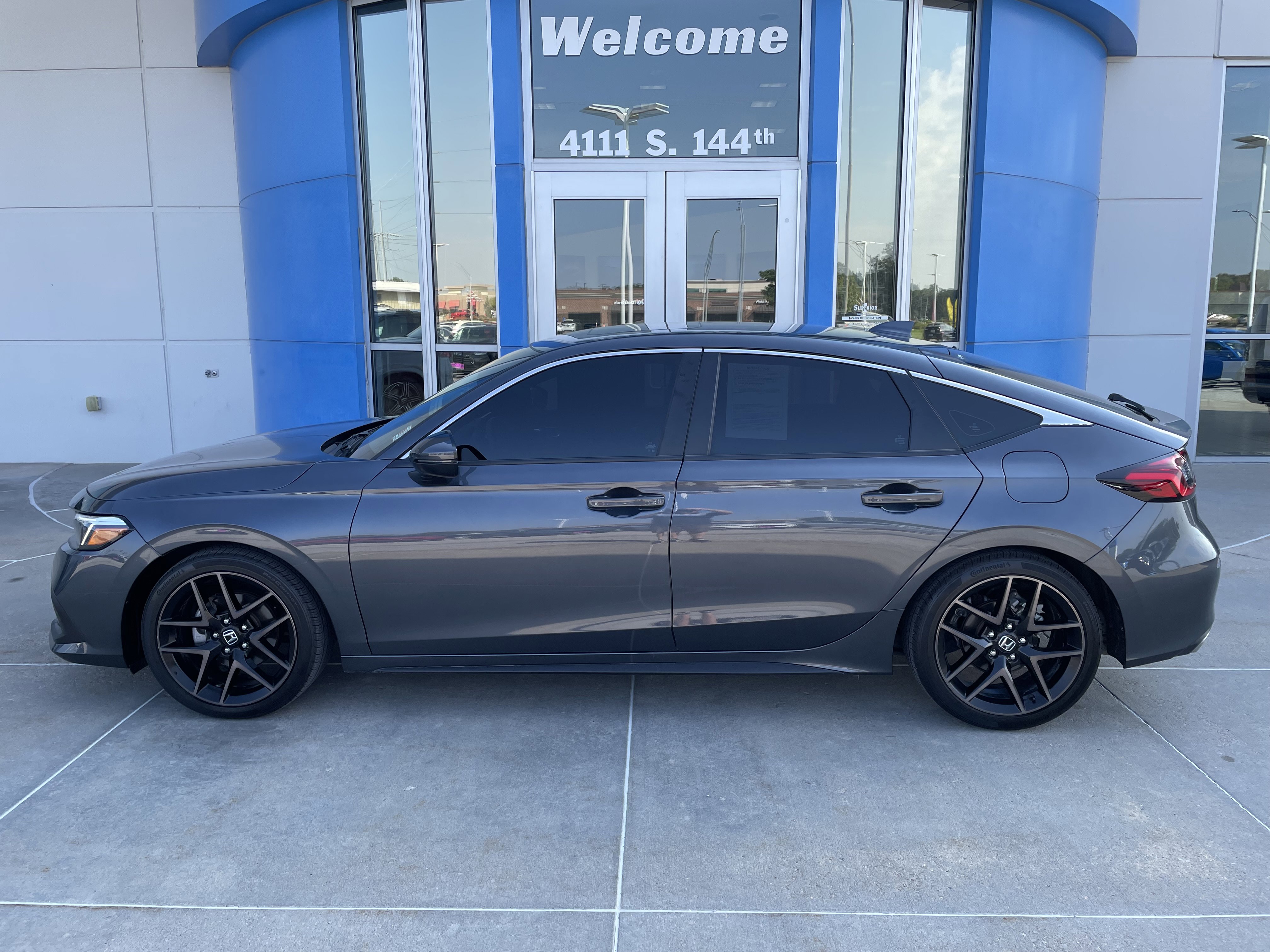 Used 2024 Honda Civic Sport Touring