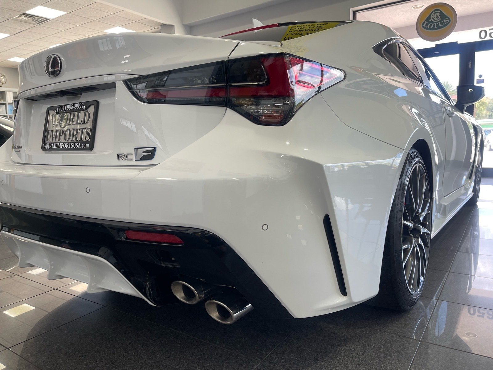 Used 2021 Lexus RC F w/ Premium Package RWD image 16
