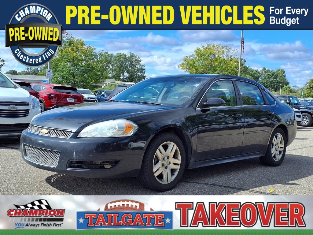 Used 2016 Chevrolet Impala LT w/ LT Sunroof Package