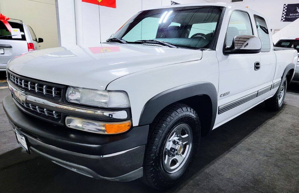Used 2001 Chevrolet Silverado 1500 LS RWD image 5