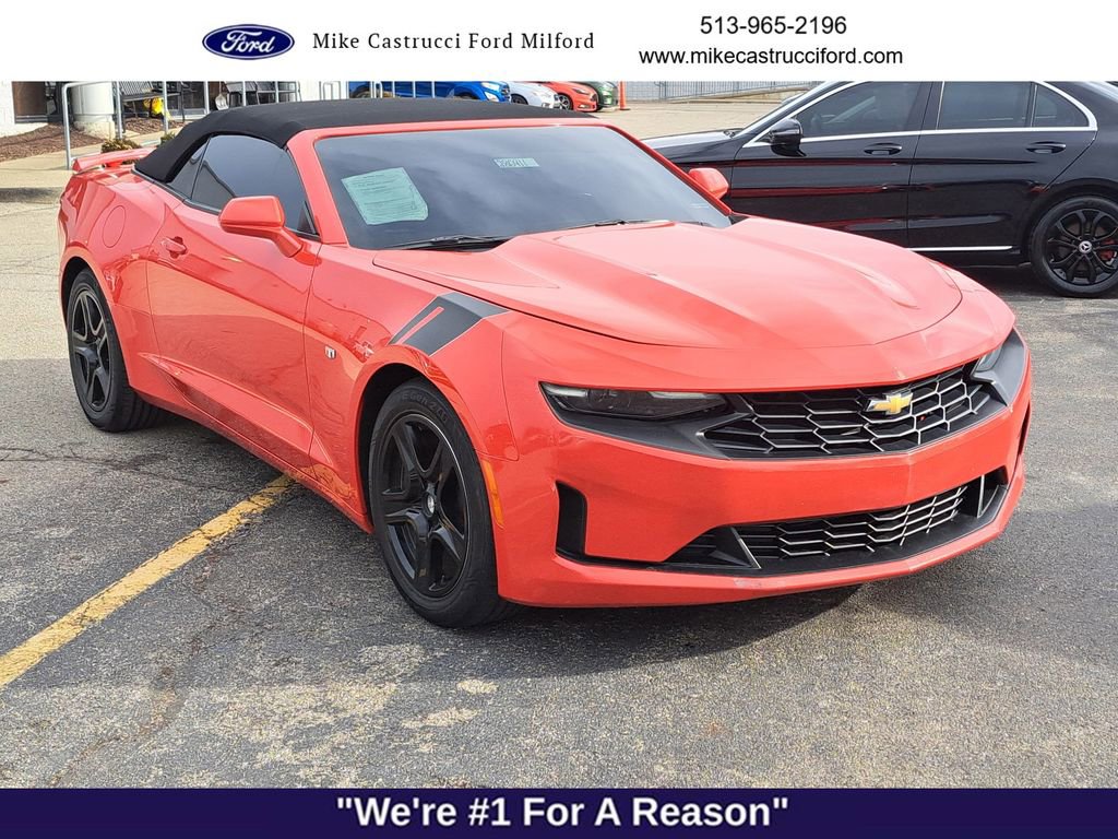 Used 2020 Chevrolet Camaro LT image 7