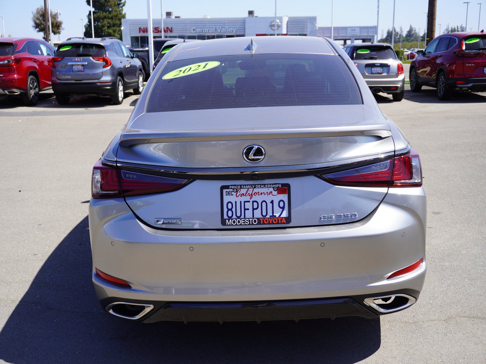 Used 2021 Lexus ES 350 F Sport w/ Accessory Package 2 FWD image 11