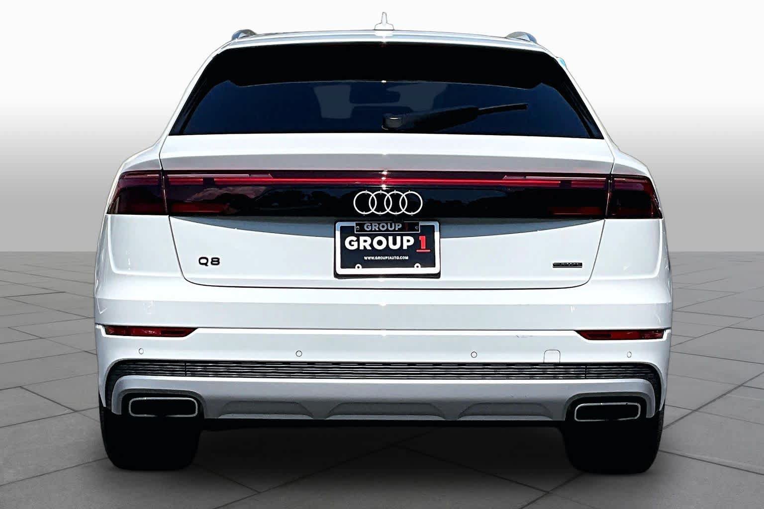 Used 2025 Audi Q8 Premium Plus AWD/4WD image 5
