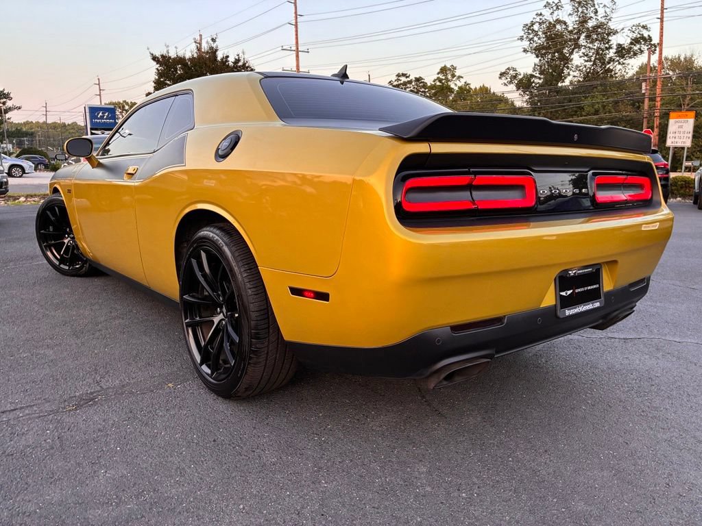 Used 2021 Dodge Challenger R/T Scat Pack w/ T/A Package RWD image 50