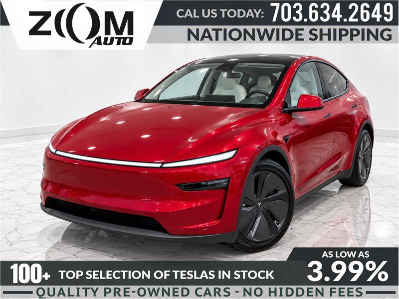 Used 2026 Tesla Model Y Long Range