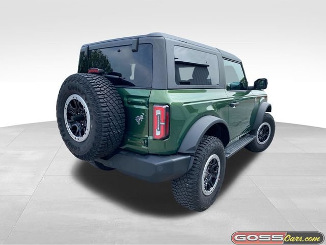 Used 2023 Ford Bronco Big Bend w/ Sasquatch Package AWD/4WD image 3