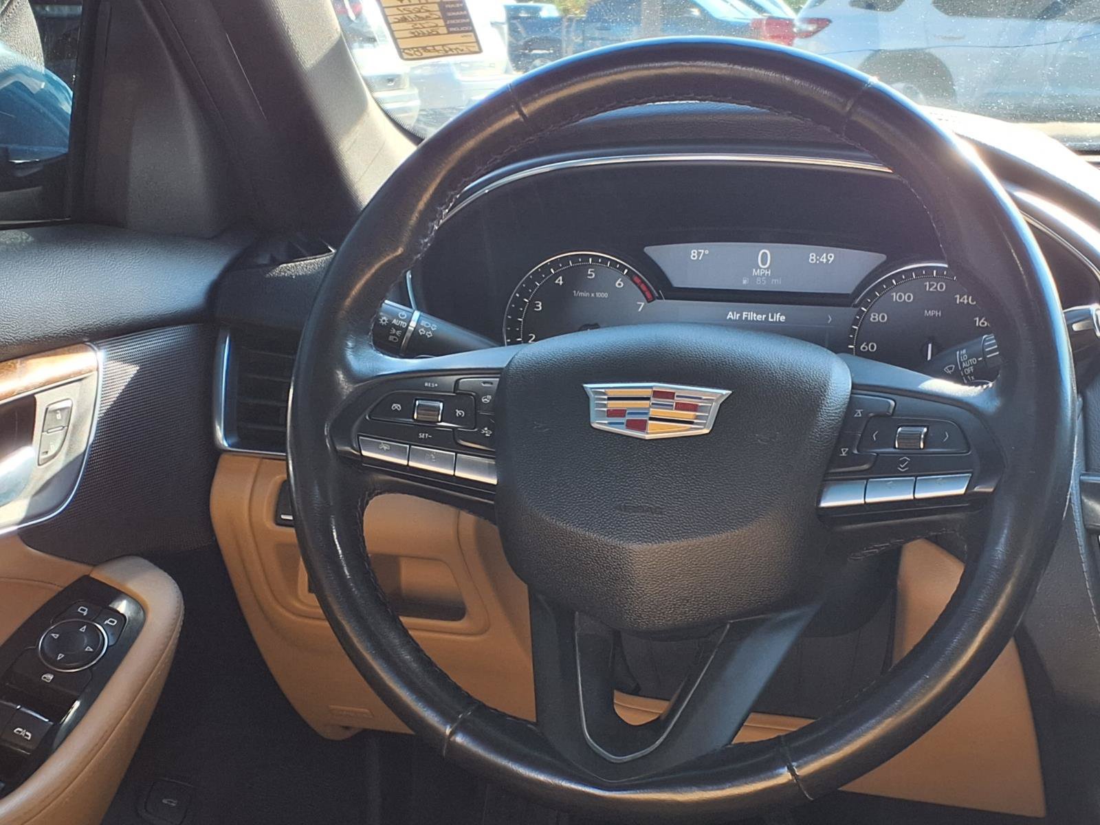 Used 2021 Cadillac CT5 Premium Luxury w/ Climate Package AWD/4WD image 23