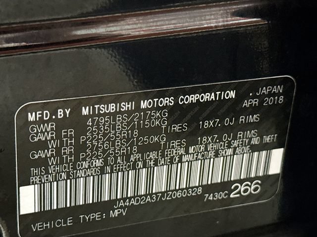 Used 2018 Mitsubishi Outlander ES FWD image 30