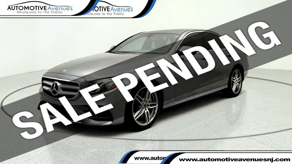 Used 2020 Mercedes-Benz E 350 Sedan