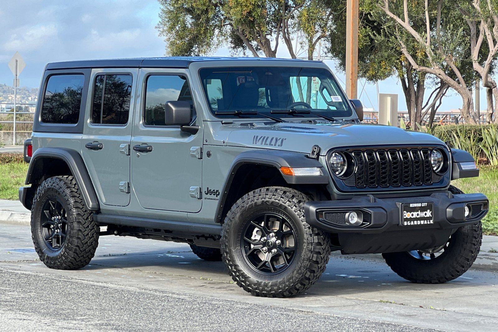 New 2026 Jeep Wrangler Willys image 2