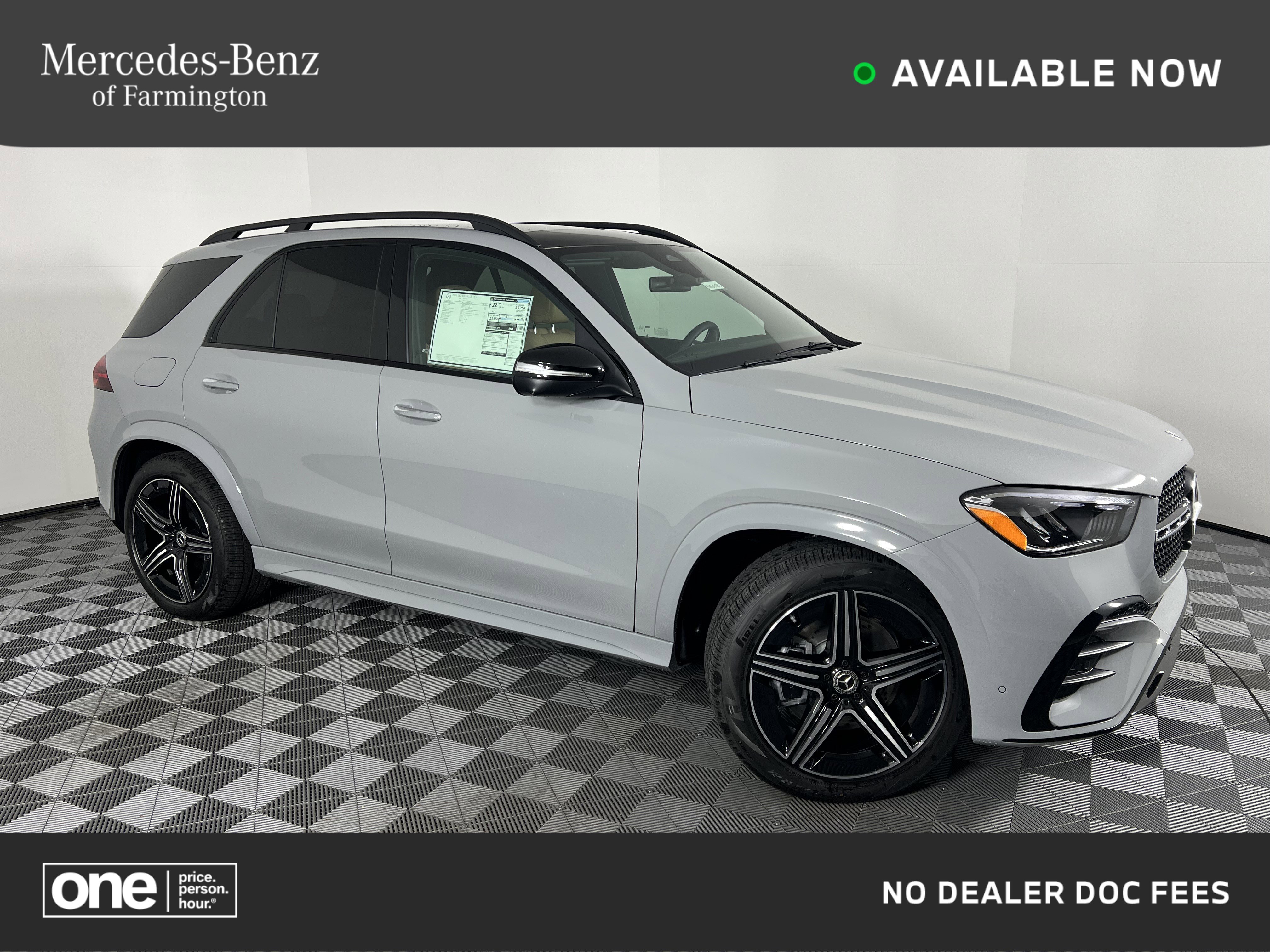 New 2026 Mercedes-Benz GLE 350 4MATIC