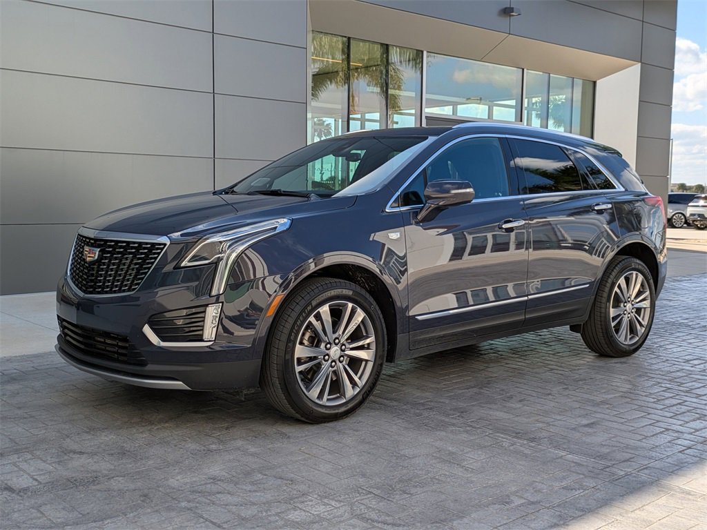 Used 2025 Cadillac XT5 Premium Luxury