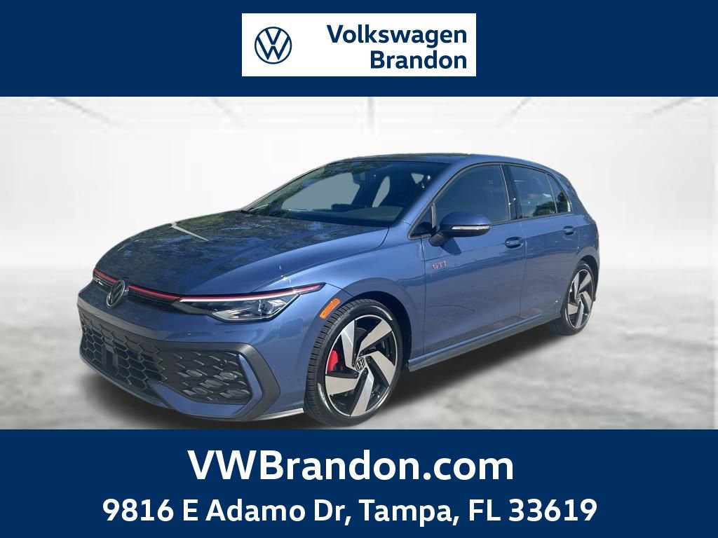 New 2026 Volkswagen GTI S