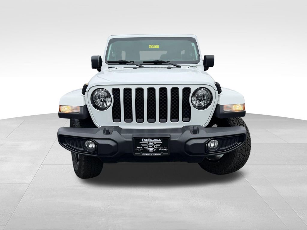 Used 2023 Jeep Wrangler Altitude image 2