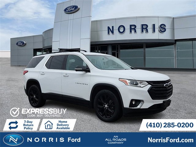 Used 2019 Chevrolet Traverse LT w/ LT Premium Package image 1