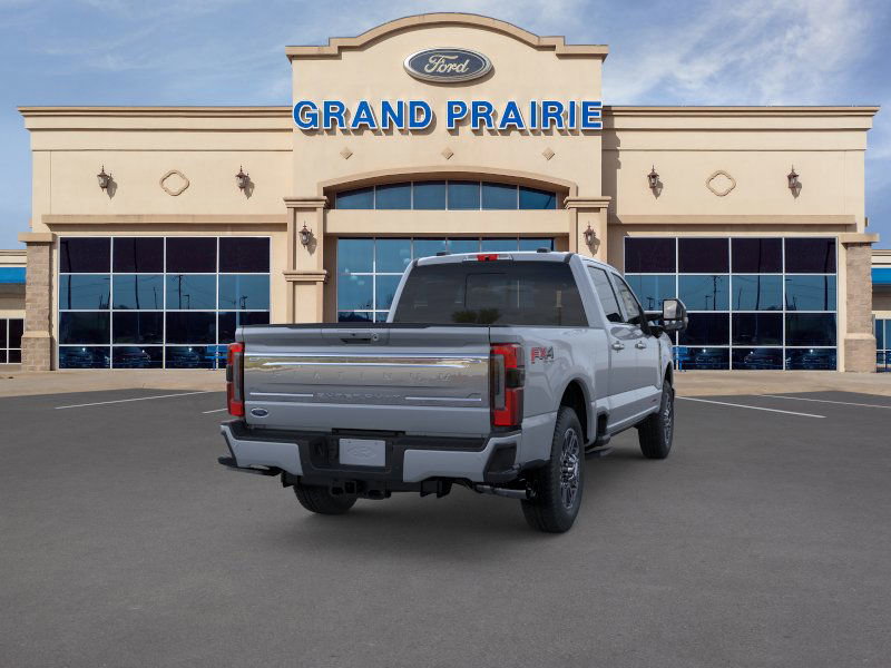 New 2026 Ford F350 Platinum w/ Platinum Plus Package image 8