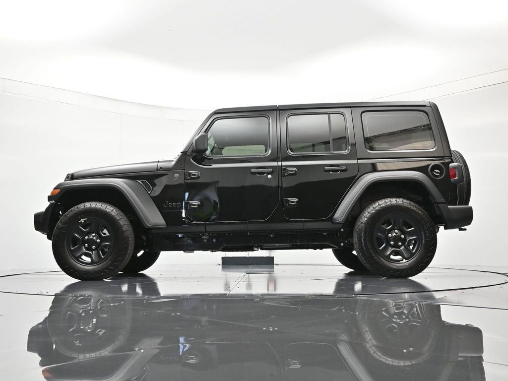 New 2026 Jeep Wrangler Sport image 43