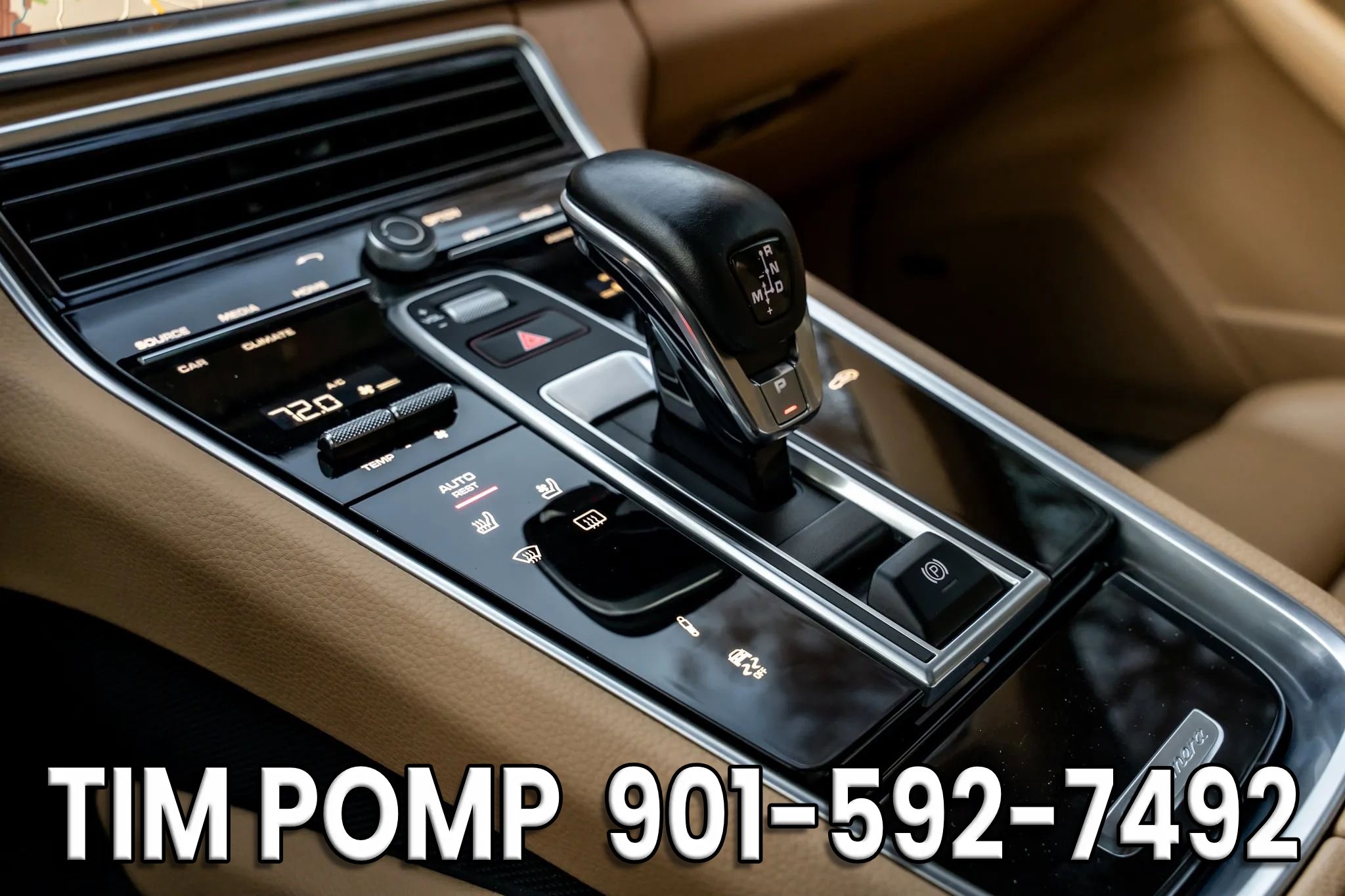 Used 2018 Porsche Panamera 4S image 28