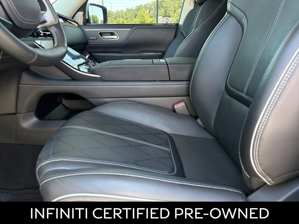 Certified 2025 INFINITI QX80 Sensory AWD/4WD image 20