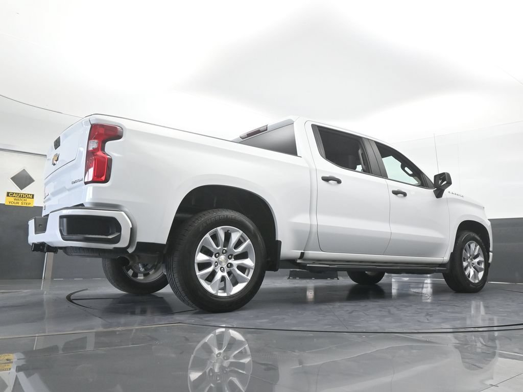 Used 2022 Chevrolet Silverado 1500 Custom w/ Safety Confidence Package RWD image 52