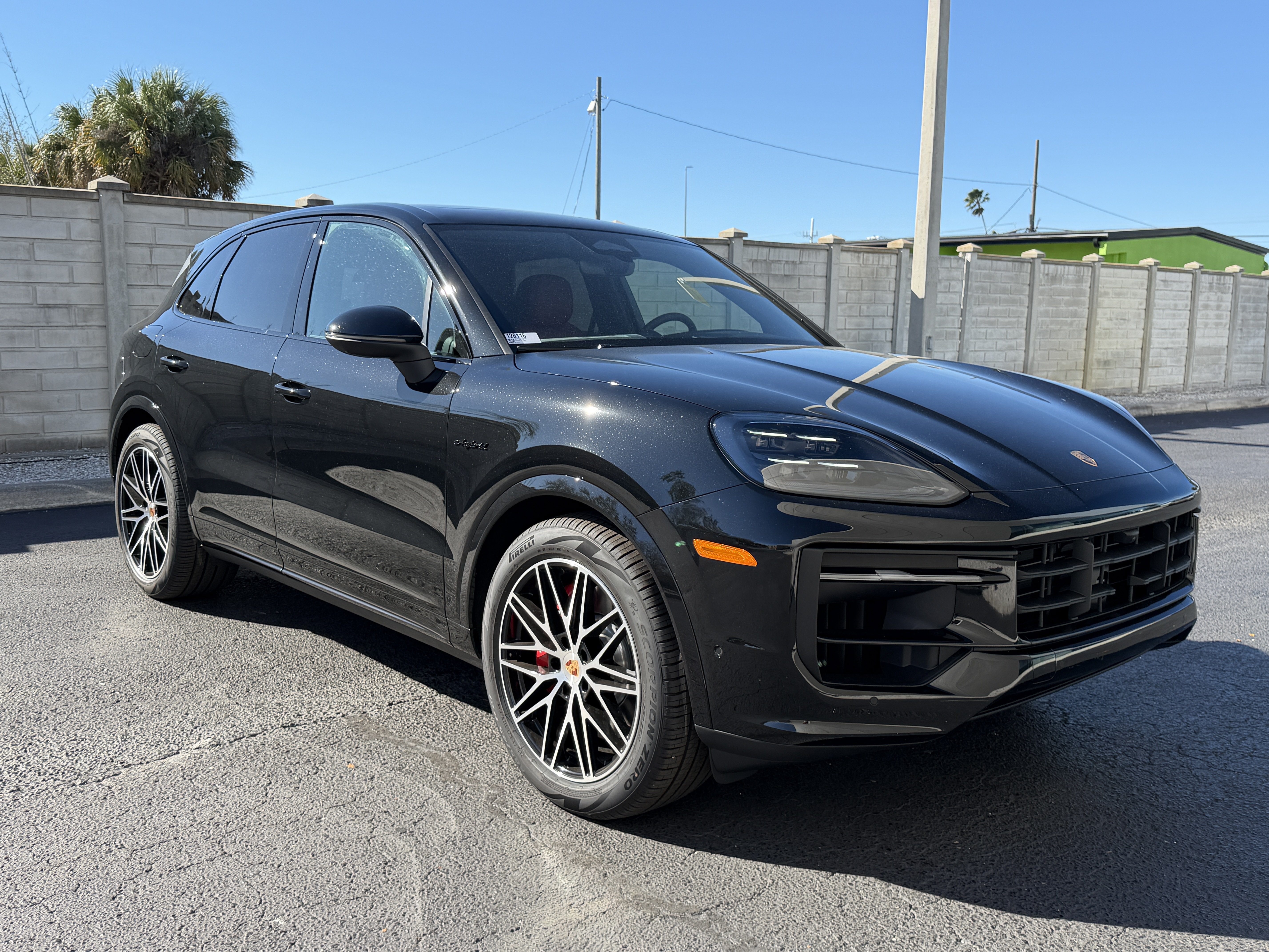 New 2026 Porsche Cayenne S AWD/4WD image 8