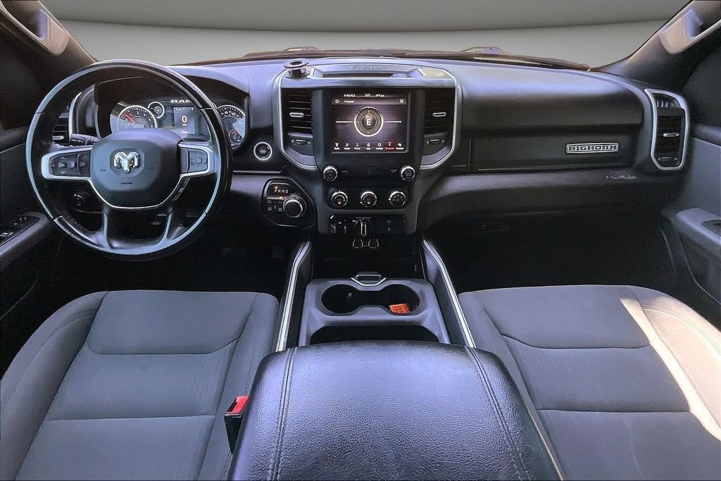 Used 2021 RAM 1500 Big Horn w/ Trailer Tow Group AWD/4WD image 8