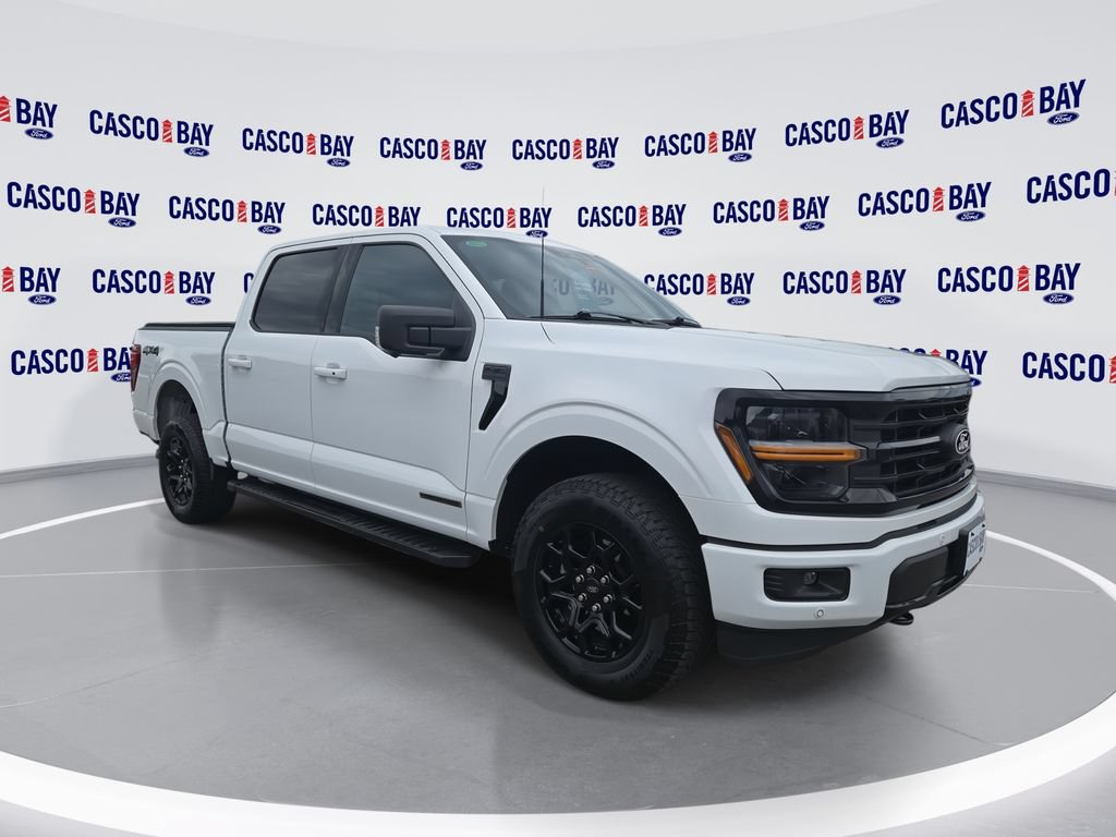 Certified 2024 Ford F150 XLT w/ Equipment Group 302A MID