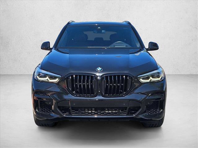 Used 2022 BMW X5 M50i w/ Premium Package AWD/4WD video 2
