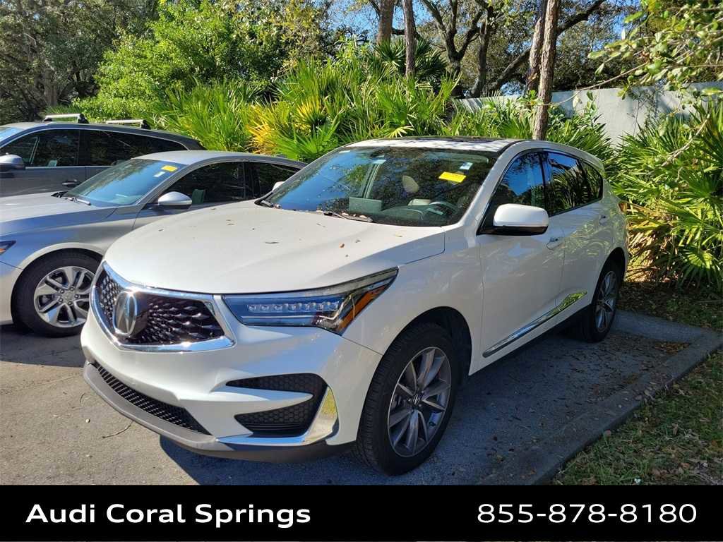 Used 2020 Acura RDX FWD w/ Technology Package image 3