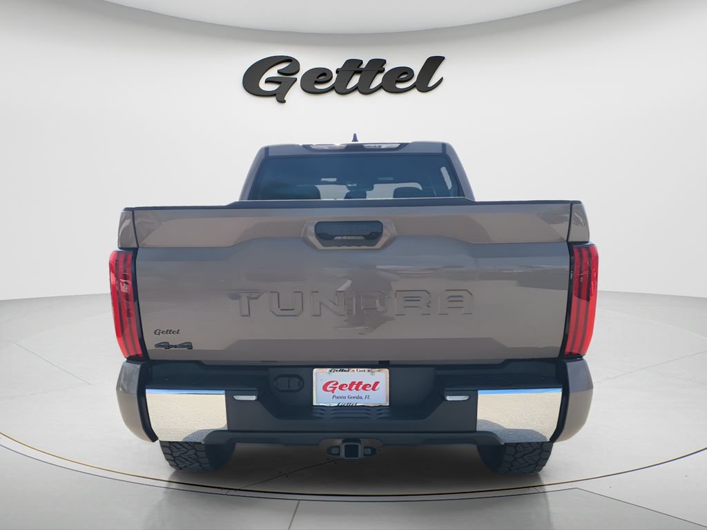 Certified 2026 Toyota Tundra SR5 w/ TRD Off-Road Package AWD/4WD image 5