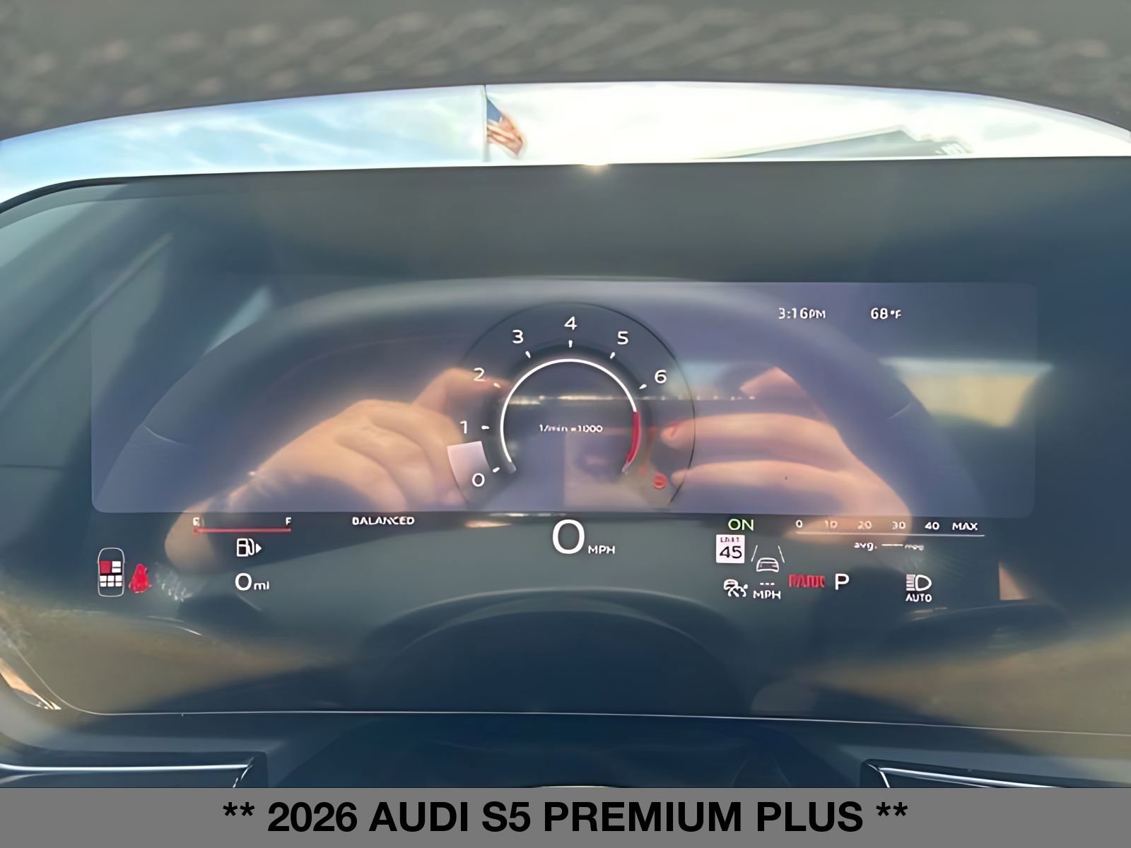 New 2026 Audi S5 Premium Plus AWD/4WD image 16