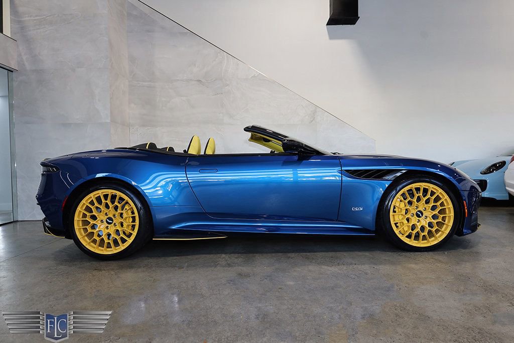 Used 2023 Aston Martin DBS Superleggera Volante image 14