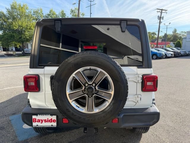 Used 2019 Jeep Wrangler Unlimited Sahara w/ LED Lighting Group AWD/4WD image 22