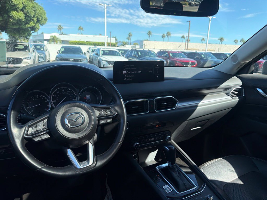 Used 2025 MAZDA CX-5 AWD 2.5 S w/ Preferred Package image 27