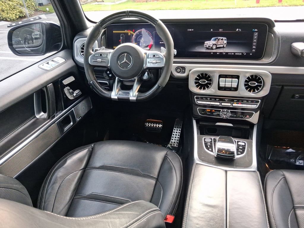 Used 2021 Mercedes-Benz G 63 AMG 4MATIC image 12