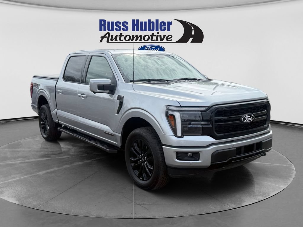 Used 2025 Ford F150 Lariat w/ Equipment Group 501A Mid AWD/4WD image 9