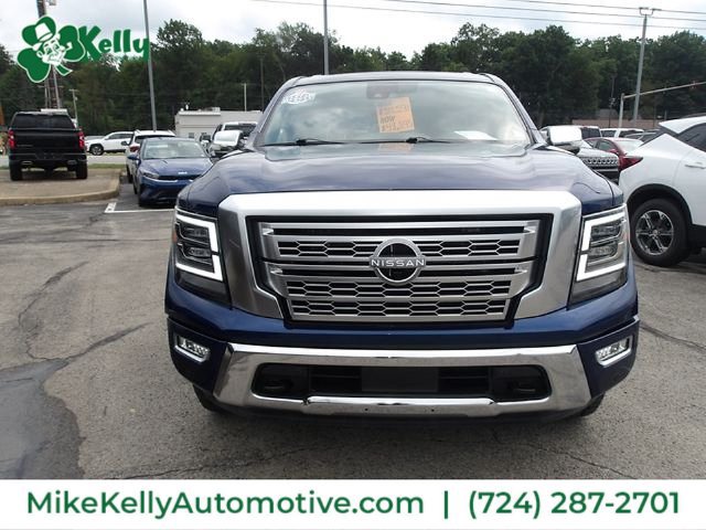 Used 2024 Nissan Titan Platinum Reserve w/ Moonroof Package AWD/4WD image 9