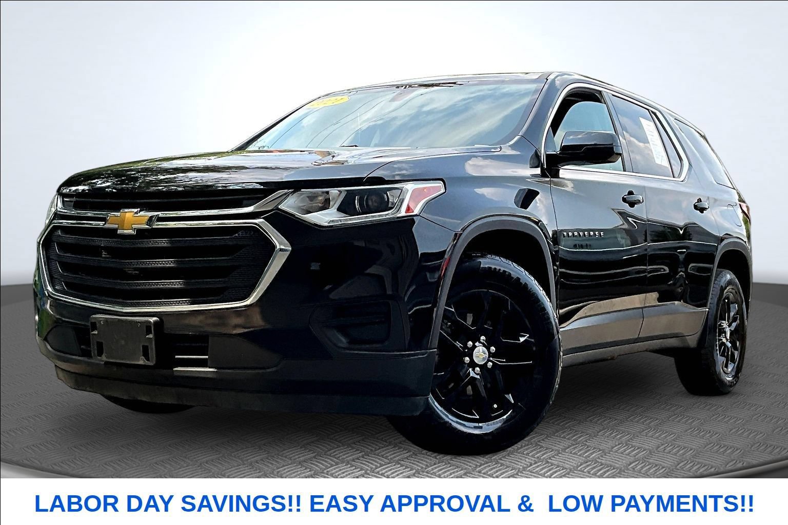 Used 2021 Chevrolet Traverse LS