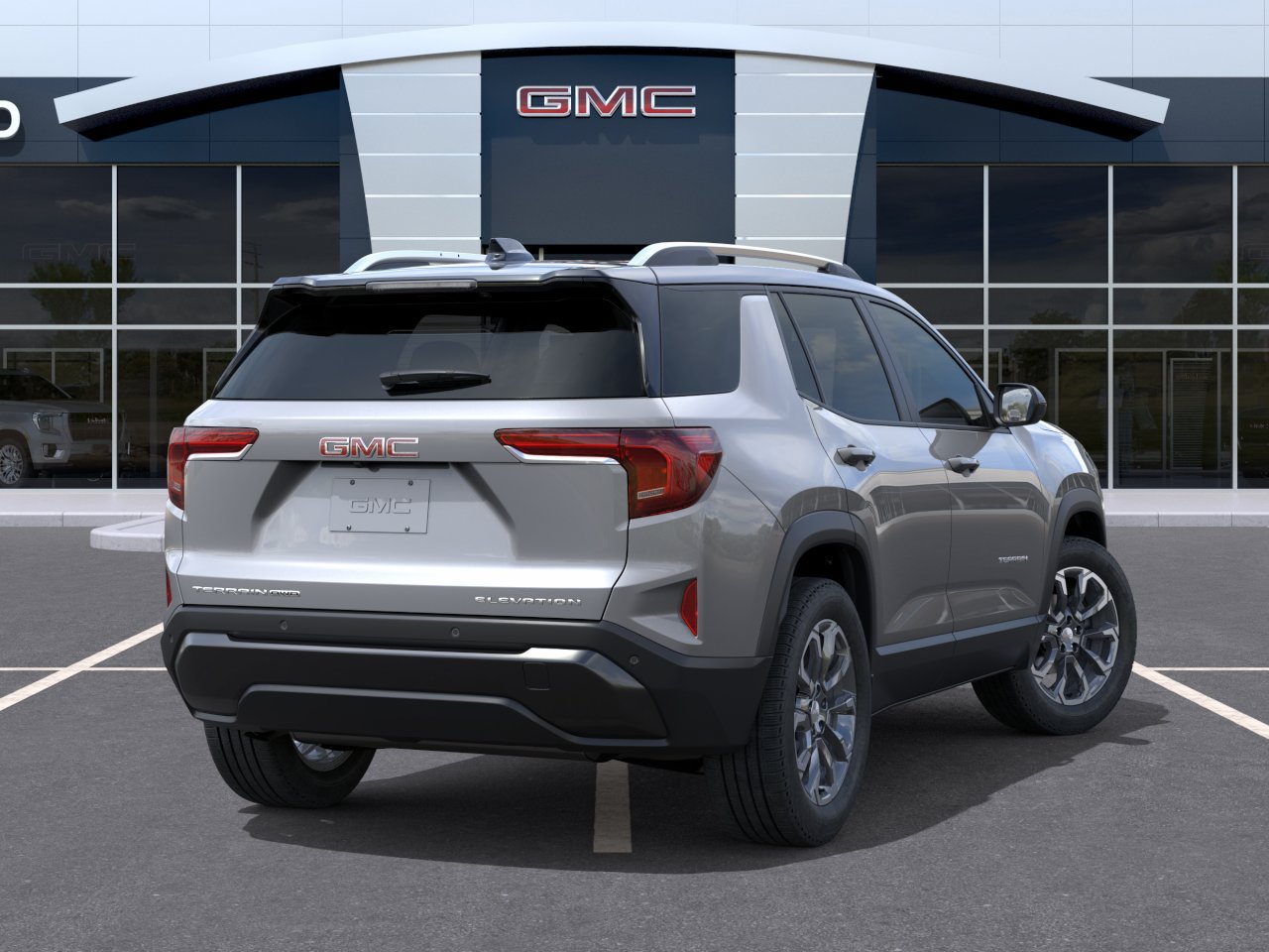 New 2027 GMC Terrain Elevation w/ Elevation Premium Package AWD/4WD image 4